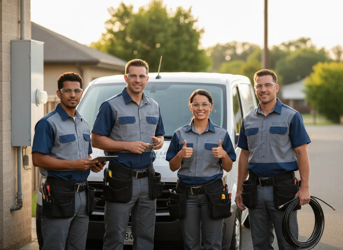 Residential electrical contractor serving homeowners in Addis, LA